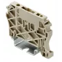Weidmüller ZEW 35 päätykiinnike - 20 kpl - Wemid - beige - -50...100 °C - V2
