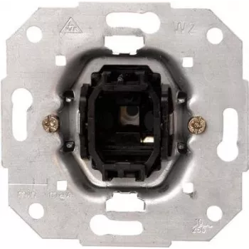 HEINRICH KOPP sarja-vaihto-osa 10A 250V musta metallinen IP20