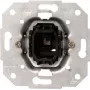 HEINRICH KOPP Series kytkinosa 10A 250V musta metallic IP20