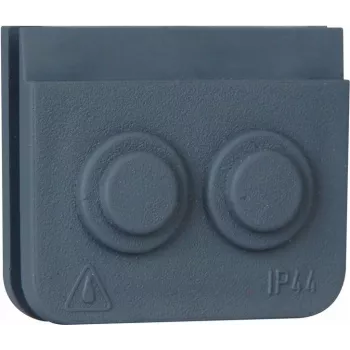 HEINRICH KOPP BlueElectric kaapeliläpivienti 2-osainen harmaa 321628004