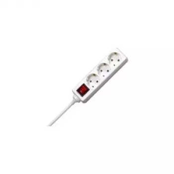 EFB Electronics pistorasialista 3x suko CEE 7/7 1,5m musta