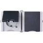 HEINRICH KOPP proAQA pinta-asennettava kosteantilan pistorasia 2-osainen vaakasuora harmaa IP44 16A 250V (950656001)