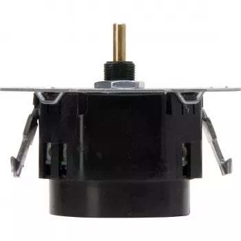 HEINRICH KOPP universaali LED-himmennin painonappi uppoasennettava 230V 3-110W LED 3-300W hehkulamppu valkoinen IP20