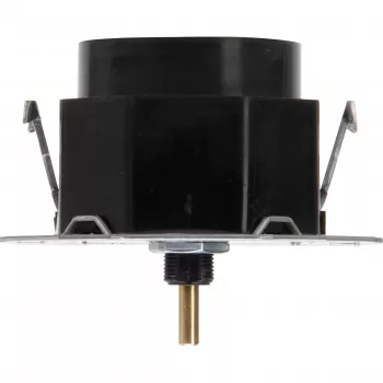 HEINRICH KOPP universaali LED-himmennin painonappi uppoasennettava 230V 3-110W LED 3-300W hehkulamppu valkoinen IP20