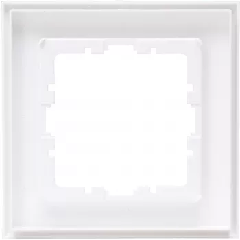 Heinrich Kopp HK07 peitekehys 1-osainen arctic white matta