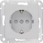 Heinrich Kopp SCHUKO-pistorasia korotetulla kosketussuojalla harmaa matta 940034000HK07
