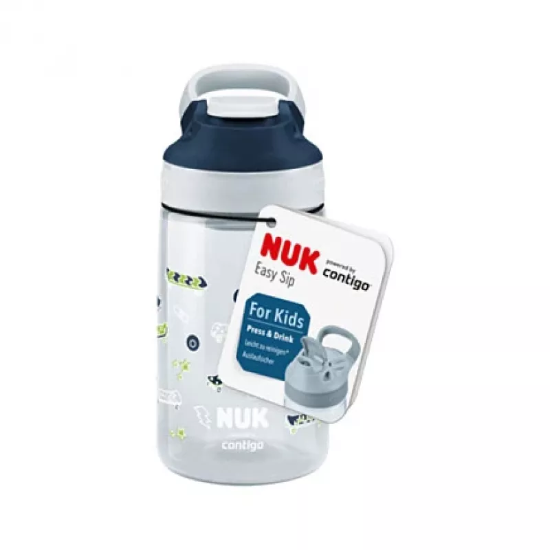 NUK Contigo Sippy Cup PP 420ml Skater lasten juomapullo