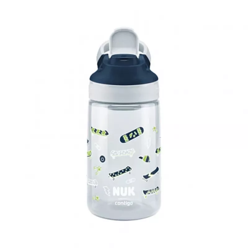 NUK Contigo Sippy Cup PP 420ml Skater lasten juomapullo