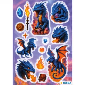 HERMA tarra MAGIC Dragon Transpuffy (15795)