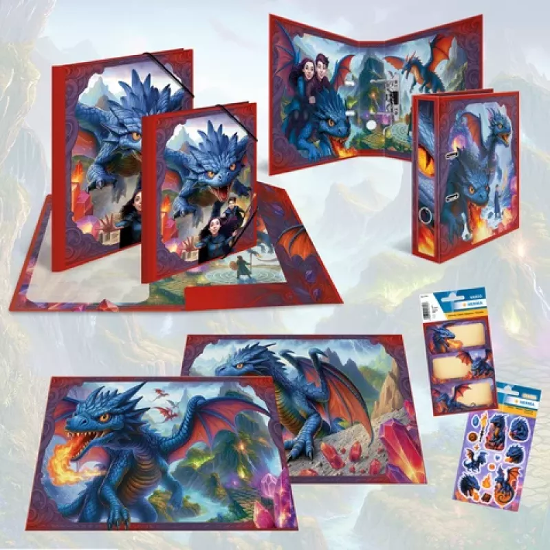 HERMA tarra MAGIC Dragon Transpuffy (15795)