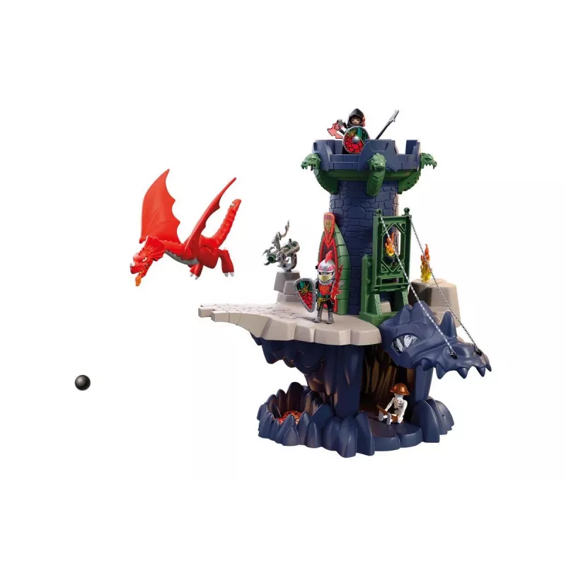 Playmobil Knights 72113 Dragon Knight Tower