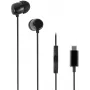 Vivanco Stereo USB-C in-ear-kuulokkeet, musta (61752)