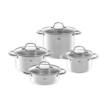 Fissler San Francisco 4-osainen kattilasarja