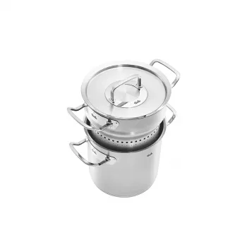 Fissler Original Profi Collection 2 Multistar höyrytyssisäosa ja reikäsisäosa -sarja 20 cm