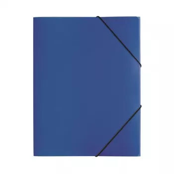 PAGNA PP 12 esityskansio A4 polypropeeni sininen vaaka painonappi