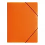 PAGNA Elastic Folder A4 PP oranssi 3 läppää kuminauha