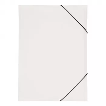 PAGNA 21638-02 A3 polypropeeni (PP) valkoinen kuminauha-keräilykansio 5 kpl:n pakkaus