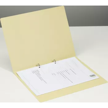PAGNA Pastell eco rengaskansio 2-rengas keltainen 2,3 cm A4