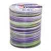 C.E. PATTBERG Raffia lahjanauha matta violetti/vihreä/valkoinen 3,0 mm x 50,0 m