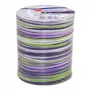 C.E. PATTBERG Raffia lahjanauha matta violetti/vihreä/valkoinen 3,0 mm x 50,0 m