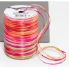 C.E. PATTBERG Raffia lahjapaperinauha matta pinkki/punainen/oranssi/vihreä 3,0 mm x 50,0 m