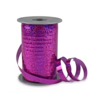 C.E. PATTBERG HOLLY lahjapaperinauha - magenta - polyesteri/polypropyleeni - 200 m x 10 mm - 1 rulla - Made in Germany
