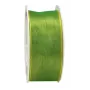 C.E. PATTBERG Four Seasons satiini matta lahjapaperinauha lime 40 mm x 25 m