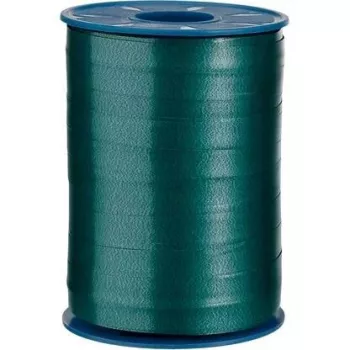 C.E. Pattberg AMERICA lahjapaperinauha matta kuusen vihreä 10 mm x 250 m
