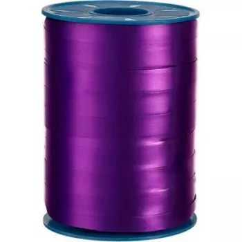 C.E. PATTBERG MEXICO lahjapaperinauha, toispuoleisesti erittäin kiiltäväpintainen, takapuoli matta, violetti, 10 mm x 250 m