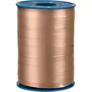 C.E. Pattberg lahjapaperinauha MEXICO toispuoleisesti erittäin kiiltäväpintainen/matta takapuoli kupari 10 mm x 20 m