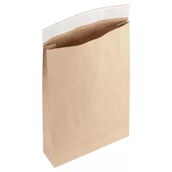 Vereinigte Papierwarenfabriken FLEXIPAK CLASSIC taittolähetyspussi DIN B4 ilman ikkunaa ruskea 5,0 cm taite 300 kpl:n pakkaus