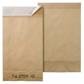 Vereinigte Papierwarenfabriken classic eco lähetyskuori pohjataitteella (n. DIN C4, 5,0 cm pohjataite), ilman ikkunaa, luonnonvalkoinen