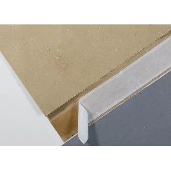 Vereinigte Papierwarenfabriken flexiPAK classic eco lähetyskuori pohjataitteella DIN B4 (25 x 5 x 35,3 cm), luonnonvalkoinen