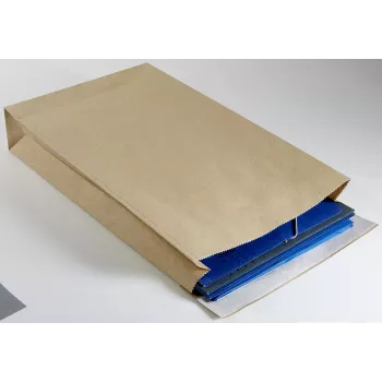 Vereinigte Papierwarenfabriken flexiPAK classic eco taittelähetyskuori 26x7x41 cm n. DIN B4 luonnonvoimapaperi