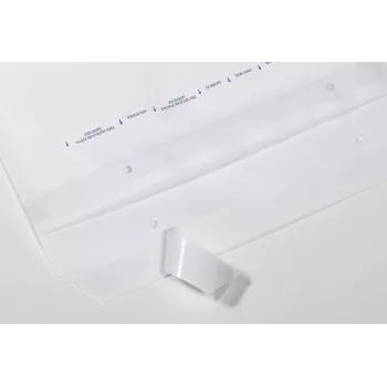 Vereinigte Papierwarenfabriken 100 aroFOL CLASSIC kuplamuovikirjekuori koko 10, valkoinen, 100 kpl:n pakkaus