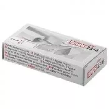 Novus Dahle Novus 23/8 niittipakkaus - 8 mm - 1000 ruostumattomasta teräksestä valmistettua niittiä - 50 arkkia