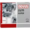 Novus Dahle Novus 23/15 SUPER niittipakkaus - 1,5 cm - 1000 niittiä - teräs - ruostumaton teräs
