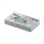 Novus No.111 niitit - 4 mm - 2000 kpl - 15 arkkia - metalli - harmaa