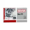 Novus No.111 niitit - 4 mm - 2000 kpl - 15 arkkia - metalli - harmaa