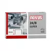 Novus Dahle Novus 24/8 SUPER niittipakkaus - 8 mm - 1000 niittiä - ruostumaton teräs