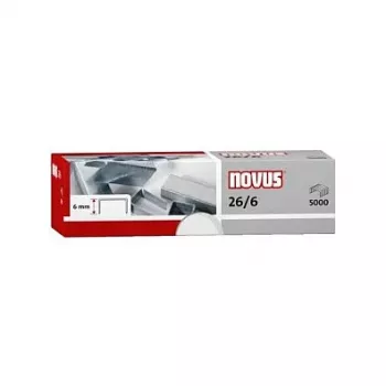 Novus Dahle Novus 040-0160 - niitit - 6 mm - 5000 kpl