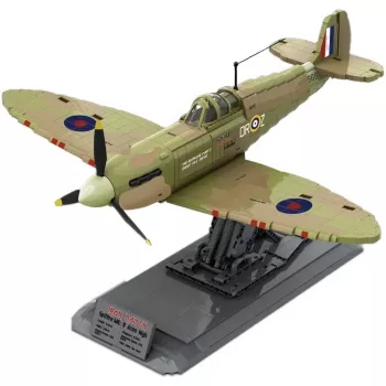 Revell Iron Maiden Spitfire MK.II Aces High - Brick System (mittakaava 1:18)