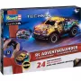Revell RC-joulukalenteri Christmas Driver 1:20 mittakaava buggy/kuorma-auto