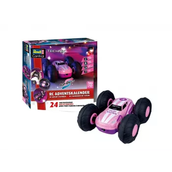Revell RC-joulukalenteri Flip Racer stunt-auto
