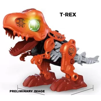 Revell joulukalenteri 'Electric T.Rex' liikkuvilla osilla (01060)