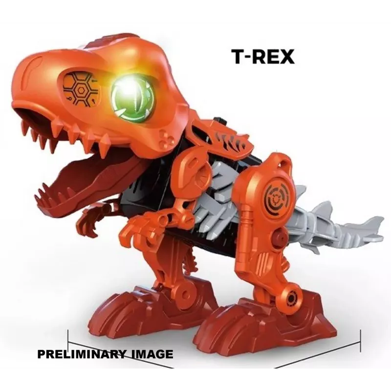 Revell joulukalenteri 'Electric T.Rex' liikkuvilla osilla (01060)