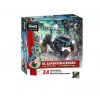Revell joulukalenteri RC Crawler 1:18 2,4 GHz 4WD itse koottava