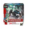 Revell joulukalenteri RC Crawler 1:18 2,4 GHz 4WD itse koottava