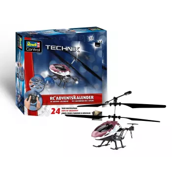 Revell RC Air joulukalenteri RC-helikopteri