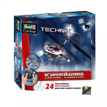 Revell RC Air joulukalenteri RC-helikopteri